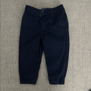 OshKosh Bigosh Navy Striped Kids Pants